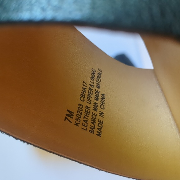 Kork-Ease black wedge slide sandals - Picture 4 of 4